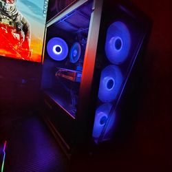 Mid Range Gaming PC Setup