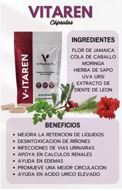 VITALHEALTH V-ITAREN