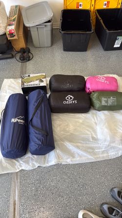 Camping Gear!