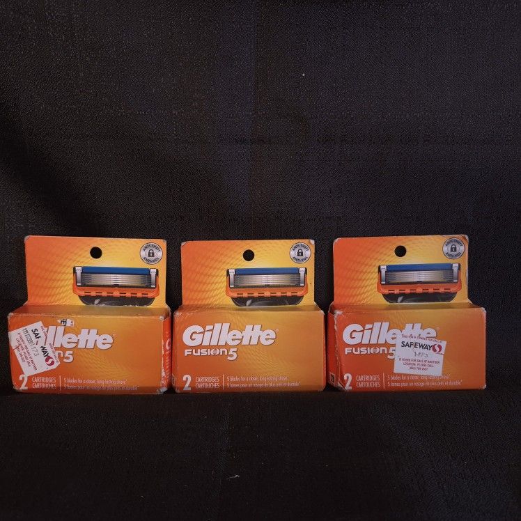 Gillette Fusion 5 Refill Packs