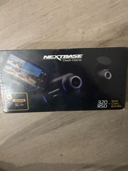 Nextbase 320RSD Dash Cam + Rear Cam Bundle