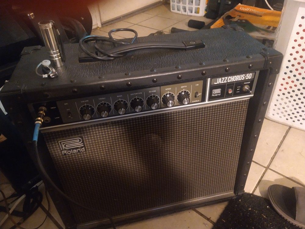 Roland C.J 50 Amp