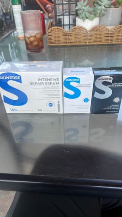 Skinerse 3-Piece Serum Bundle