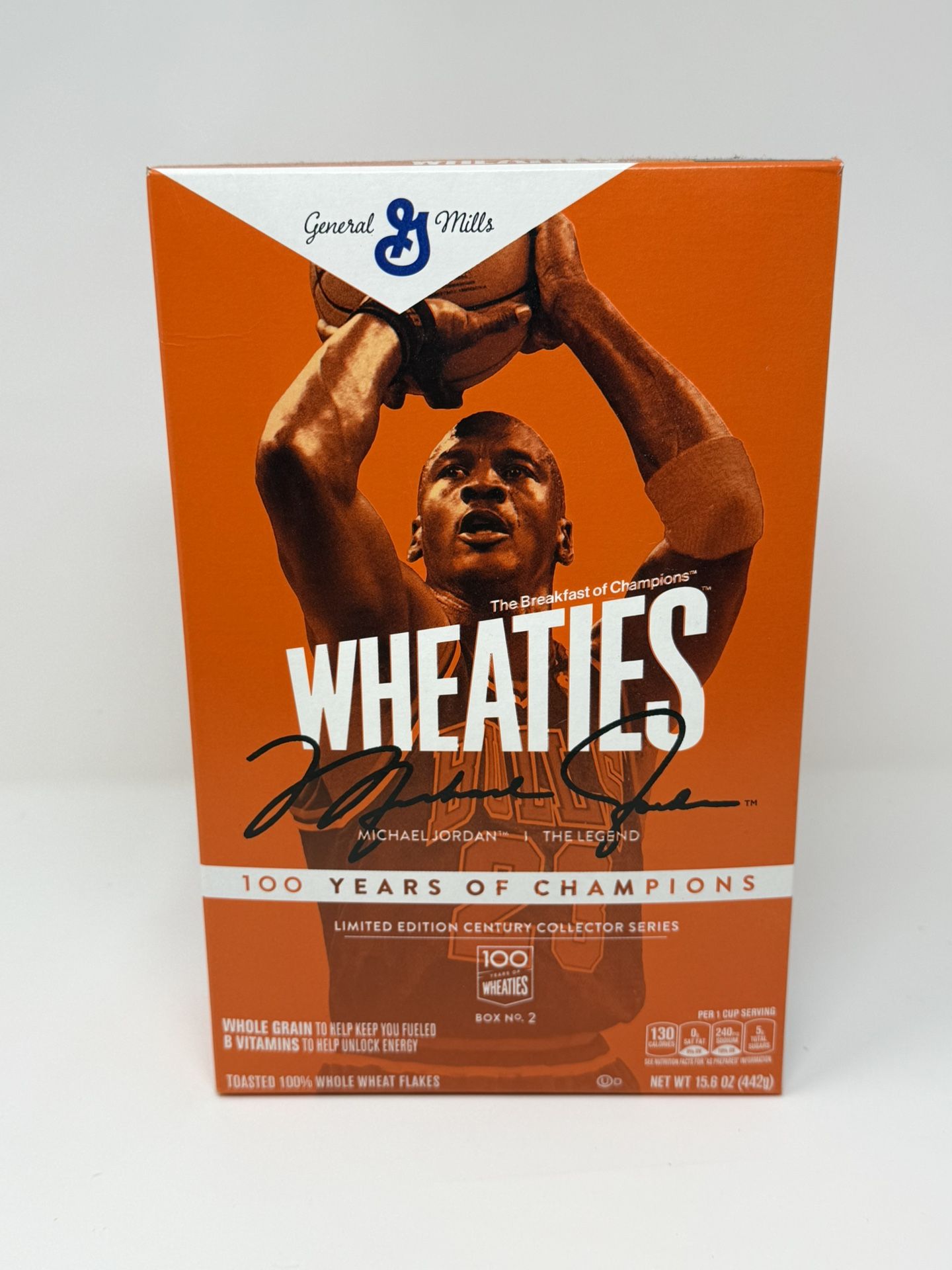 Michael Jordan Wheaties Collectors Box #2