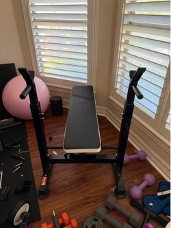 Foldable bench seat $55