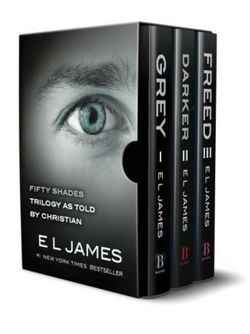Book Series: FIFTY SHADES OF…
