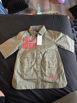 Tommy Hilfiger boys shirt 2t BRAND NEW