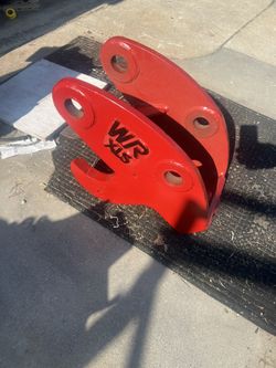 WainRoy Backhoe/ Excavator Quick Coupler For, JD 310 Etc. 