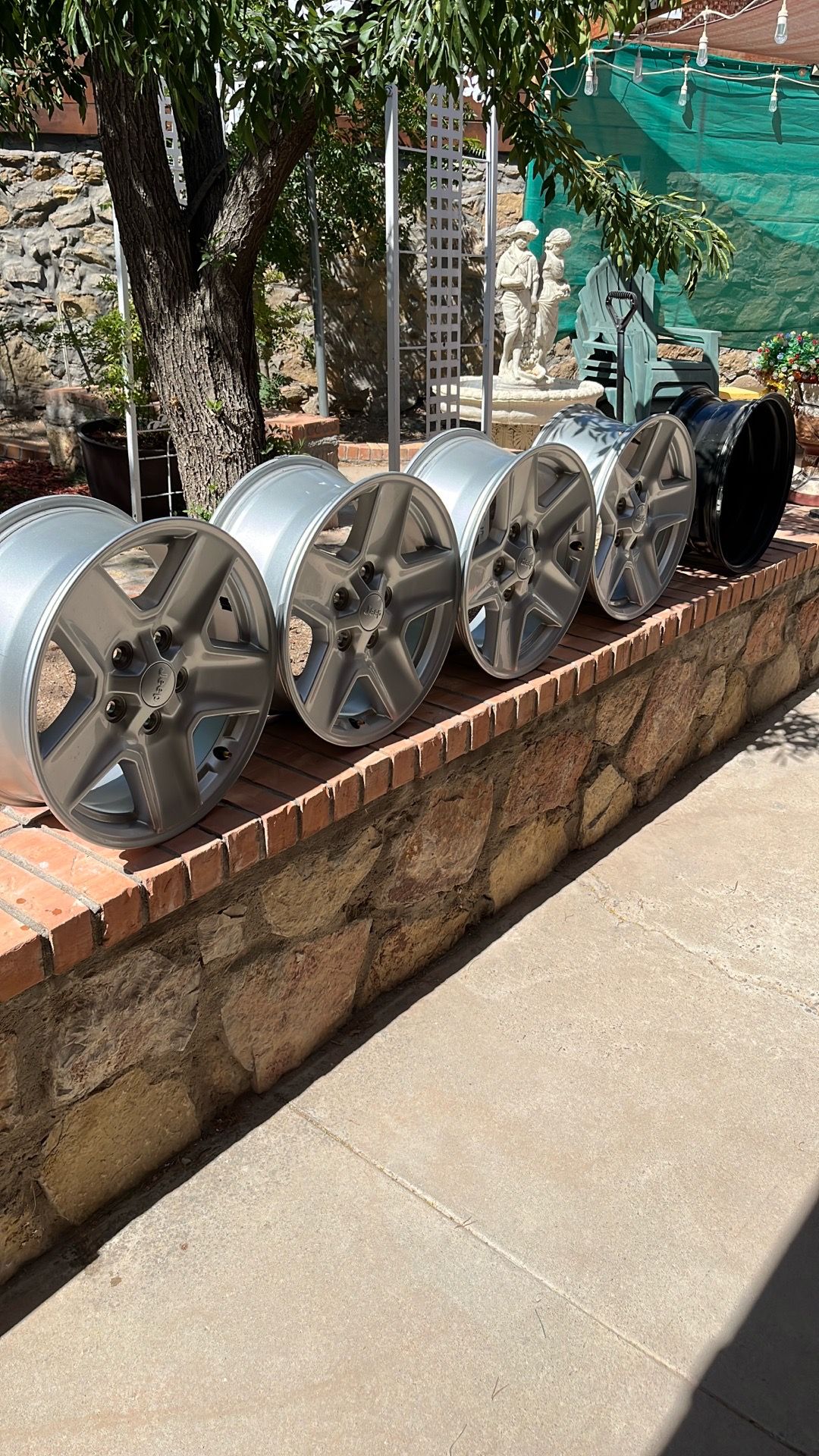 Jeep Aluminum Wheels