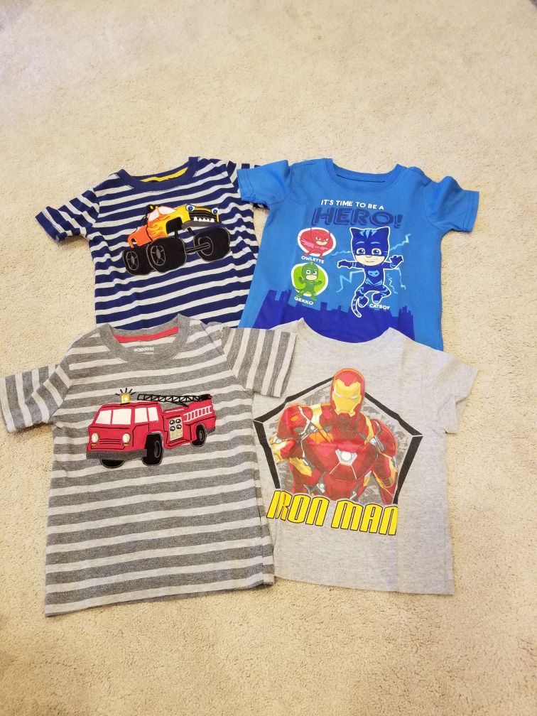 Toddler T-Shirts Size 4T