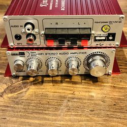 Kinter Hi-Fi Stereo Amplifier MA-180 - New $15