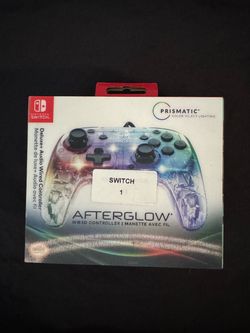 Afterglow Deluxe+ Audio Wired Controller for Nintendo Switch