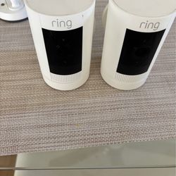 Ring cameras