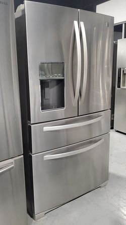 Kenmore 4-Door Stainless Steel Refrigerator Fridge
