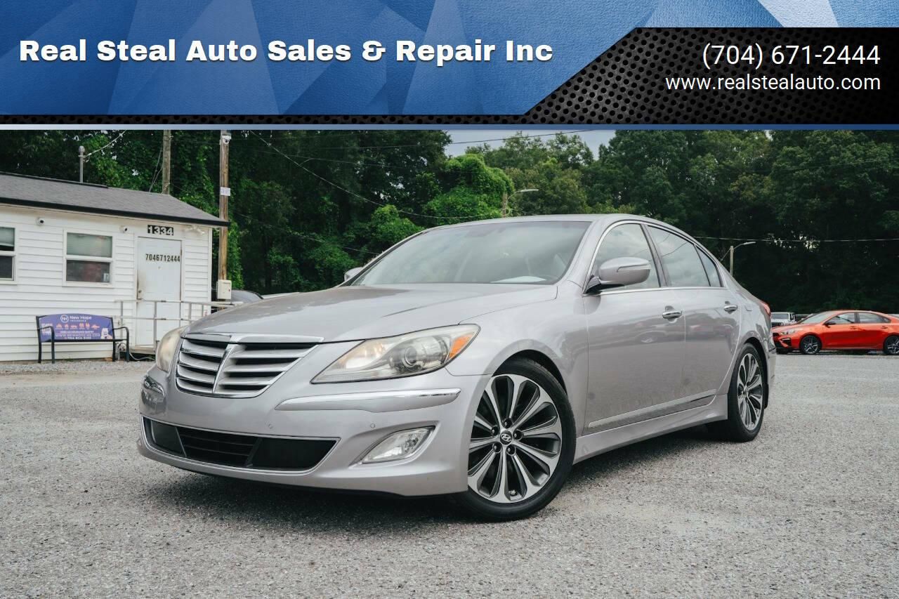 2013 Hyundai Genesis