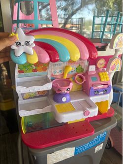 Cute Cashier Shop Toy