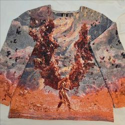 4x1111 Elden Ring Malenia Woven Crewneck