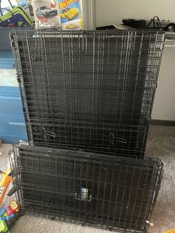 DOG CRATES