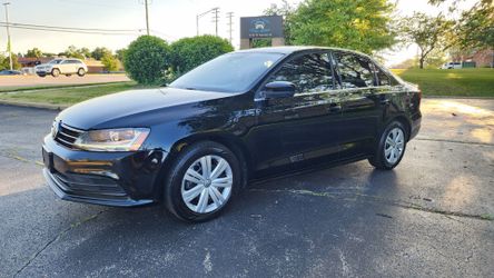 2017 Volkswagen Jetta S 1 Owner