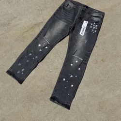 Purple Jeans Brand New 