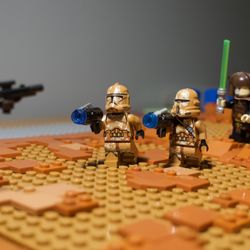 Geonosis Clones - LEGO Compatible 