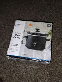 Mainstays 2-Quart Slow Cooker