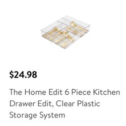 The Home Edit 6 Piece Storage Set