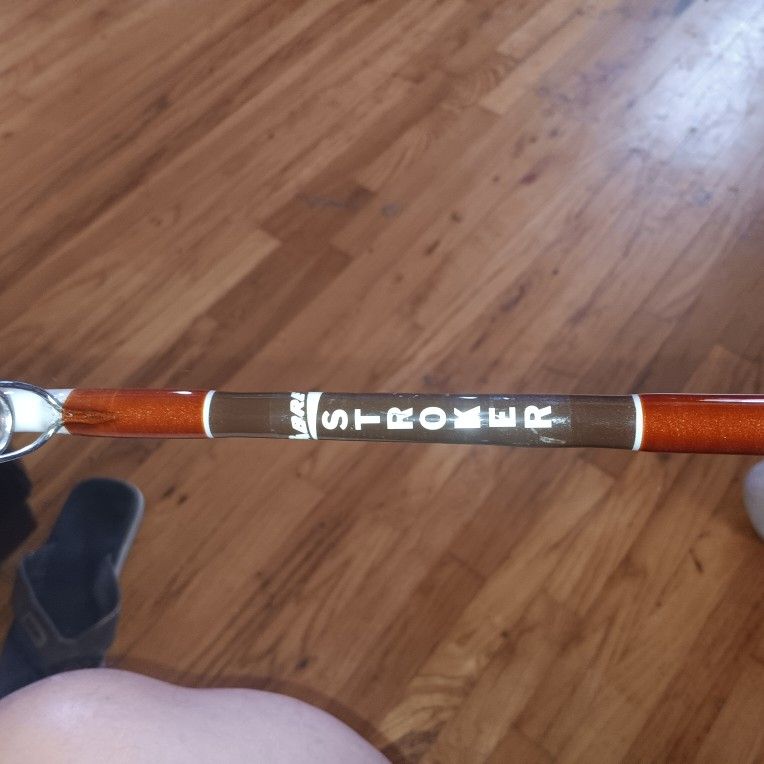 Chocolate Sabre Stroker Rod