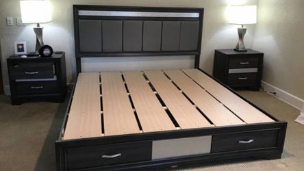 Grey or White Bedroom Set