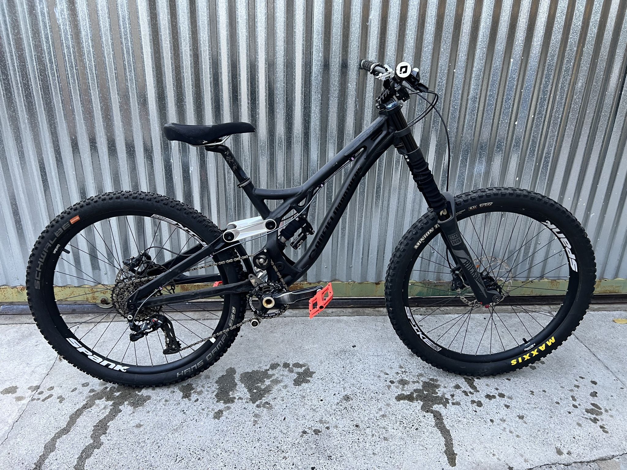 Canfield Jedi Downhill Mountain Bike 27.5