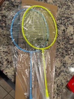 6 sets of two Badminton