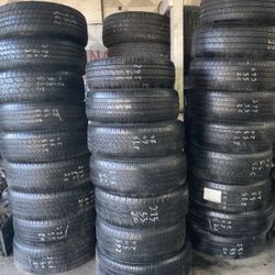 New & Used Tires