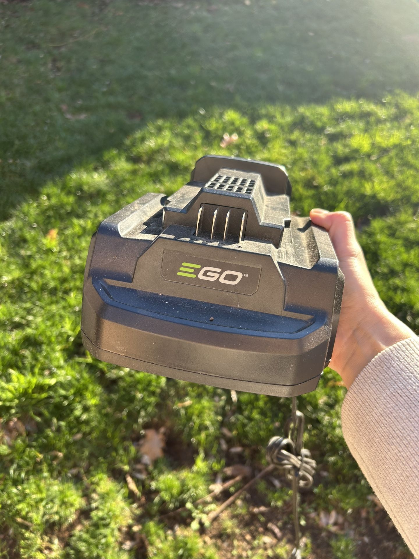 EGO Yard Tool Battery Charger CH2100FC