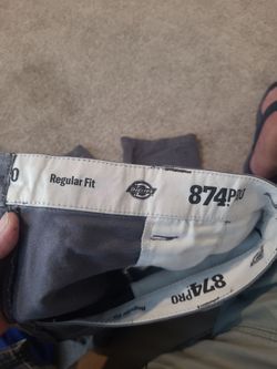 Dickies pants.