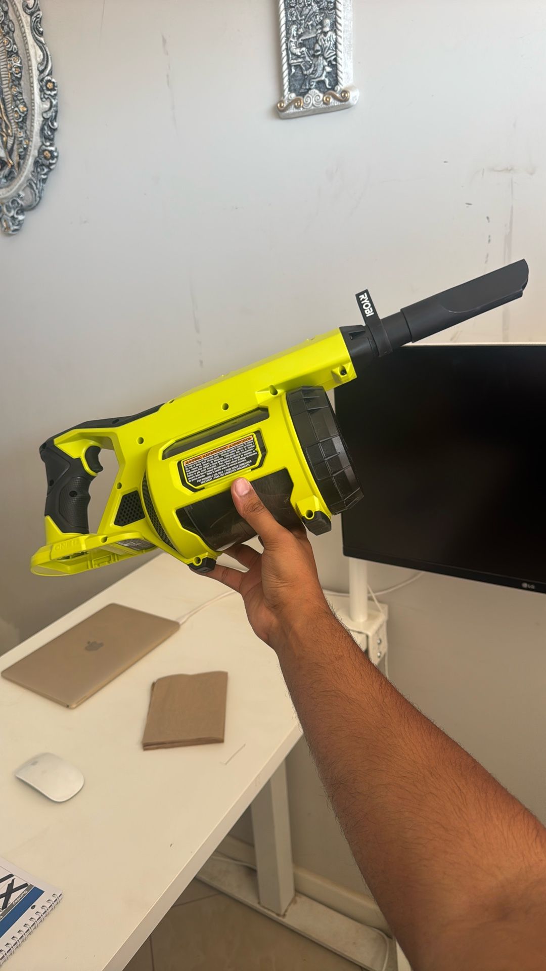Ryobi Job Site Vaccum
