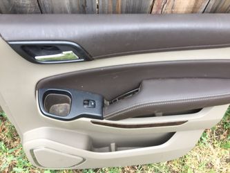 2015 Suburban parts.