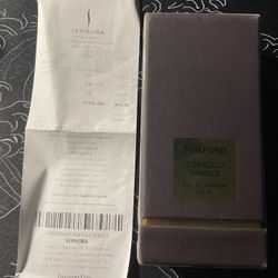 Tom Ford Tabacco Vanilla cologne 100ml 