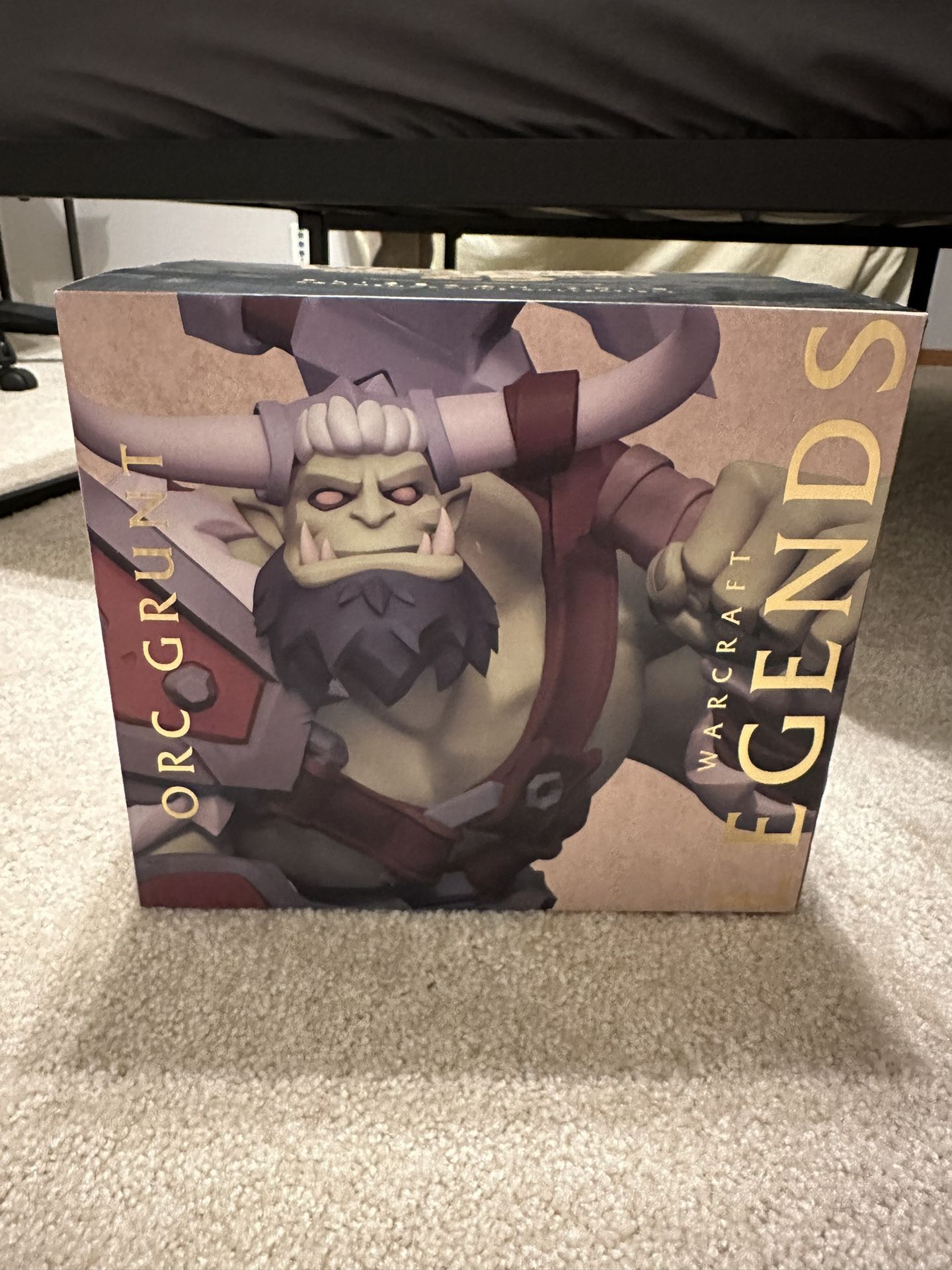 World Of Warcraft Blizzcon 2019 Commemorative Orc Grunt Statue