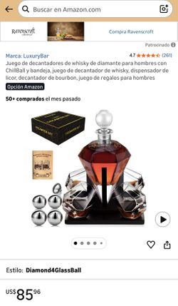 Luxury DECANTER SET on SALE🔥