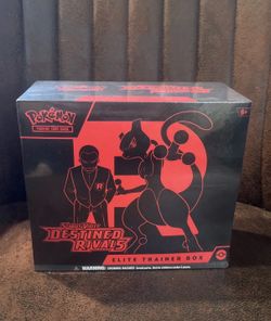 Pokemon TCG Destined Rivals Elite Trainer Box - ETB - New & Sealed