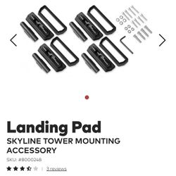 Yakima Skyline Tower Landing Pad 22 