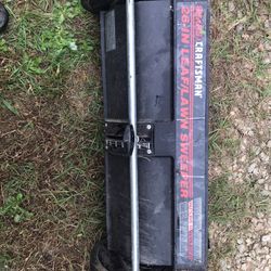 26 inch Craftsman Lawn/leaf Sweeper