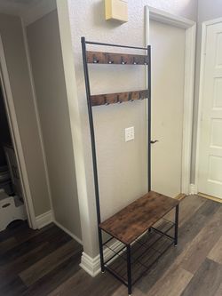 Entry Hall Organizer / Storage Unit