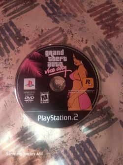 Gta vice city only for ps2