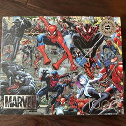 Spider-Man 1000 Piece Puzzle