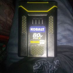 Kobalt  80V MAX 