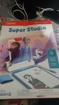 Frozen super studio