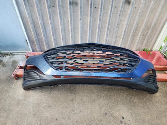 2019-2024 Chevrolet Malibu Front Bumper Oem