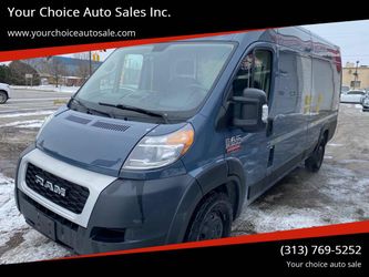 2019 RAM ProMaster 3500