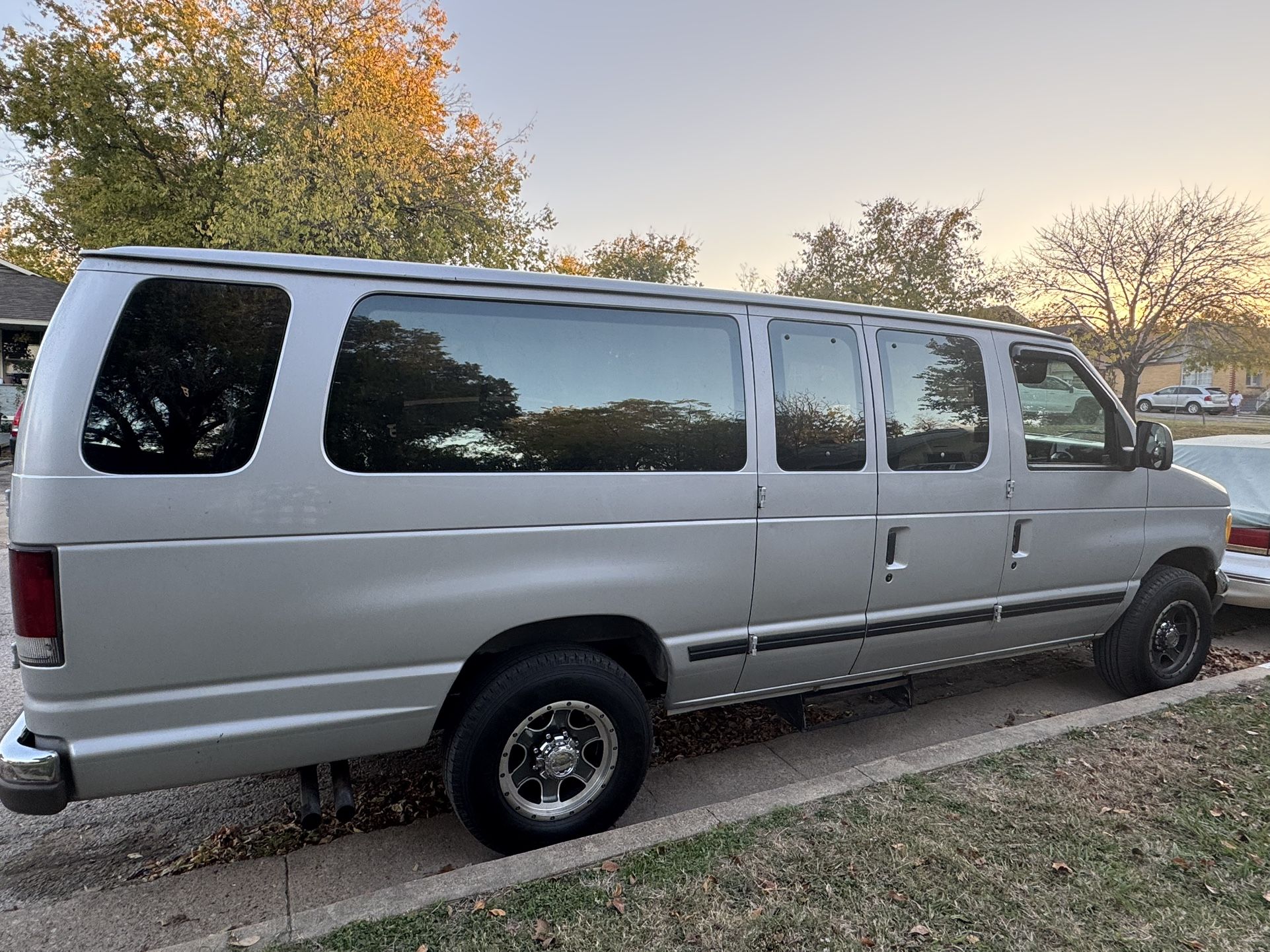 1995 Ford econoline E350 Heavy Duty
